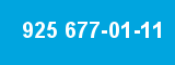 925 677-01-11 925 677-01-11